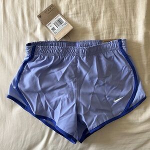 Girls Nike Dri-Fit Running Shorts with built in brief, NWT